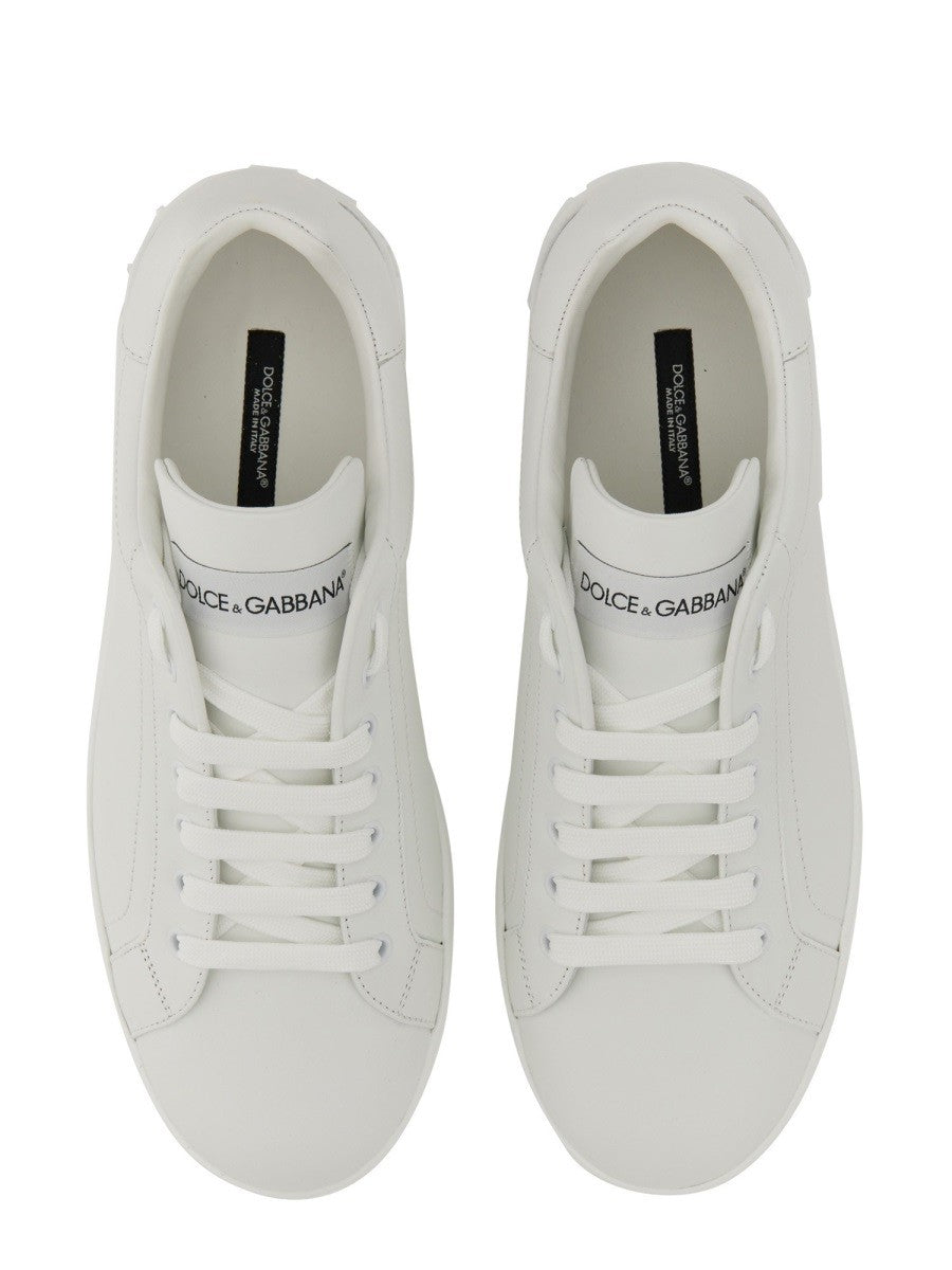 Dolce &amp; Gabbana Men's Sneaker Portofino White