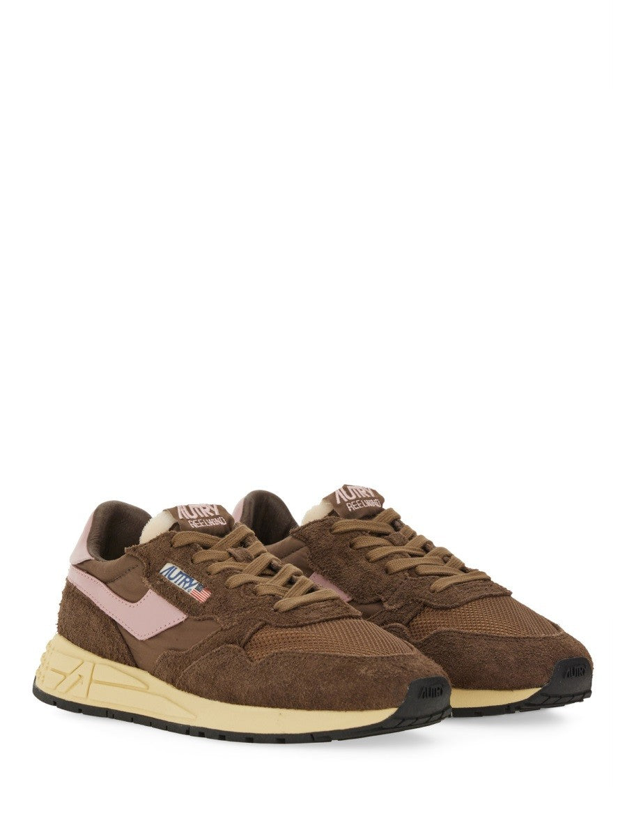 AUTRY Women's Sneaker Reelwind Low Brown