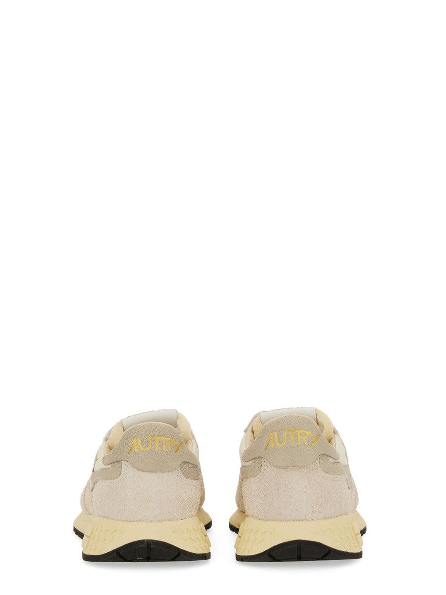 AUTRY Women's Sneaker Reelwind Low Beige