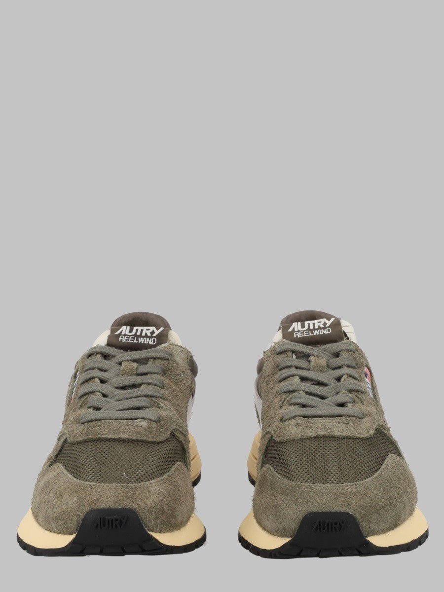 AUTRY Men's Sneaker Reelwind Low Green