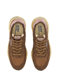 AUTRY Women's Sneaker Reelwind Low Brown