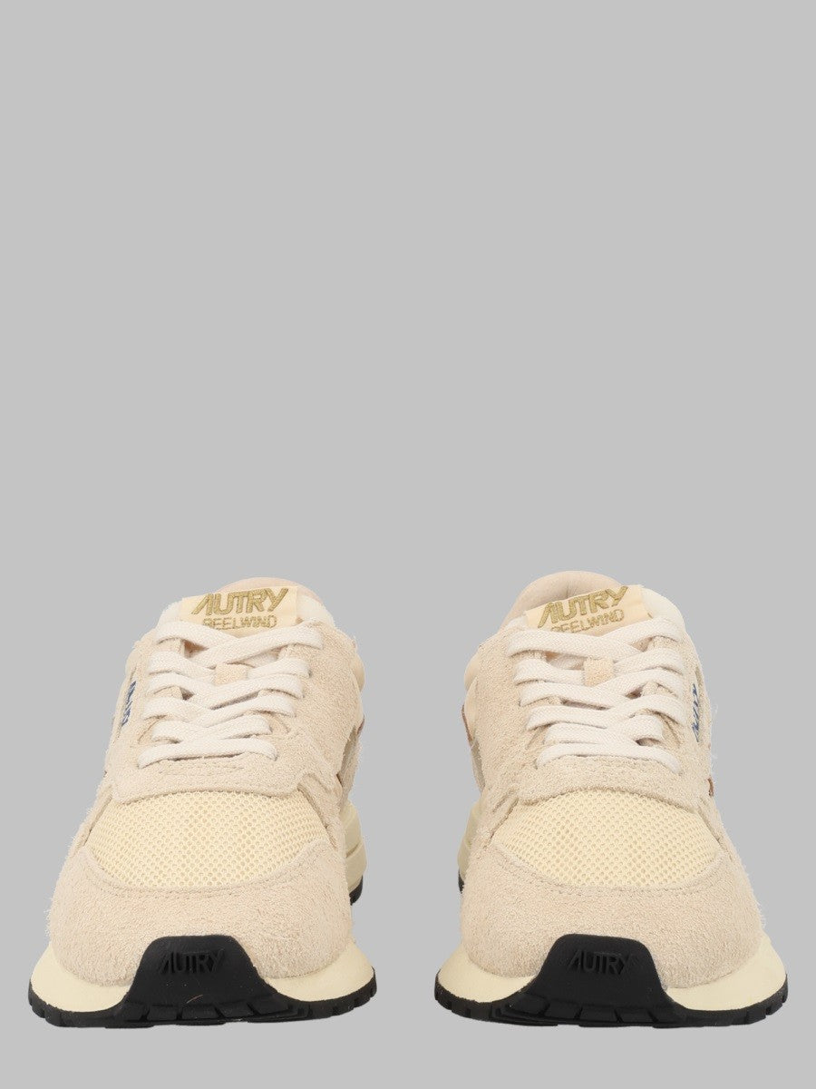 AUTRY Women's Sneaker Reelwind Low Beige
