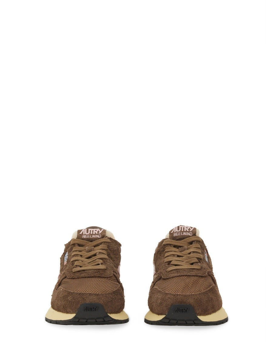 AUTRY Women's Sneaker Reelwind Low Brown