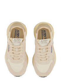 AUTRY Women's Sneaker Reelwind Low Beige