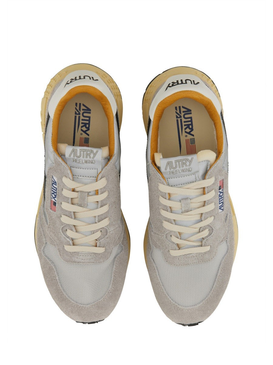 AUTRY Men's Sneaker Reelwind Grey