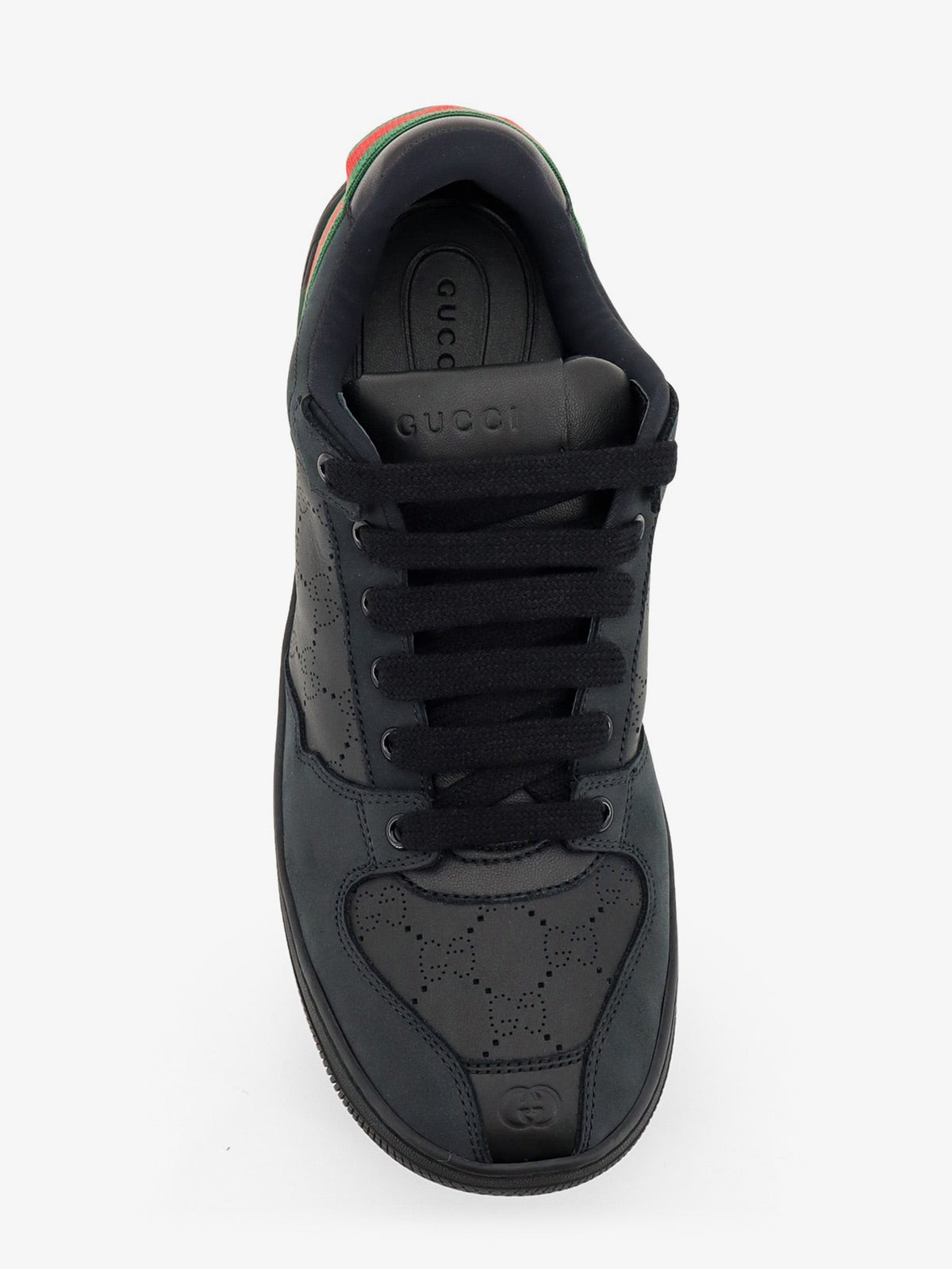 Gucci Men's Sneaker Screener Black