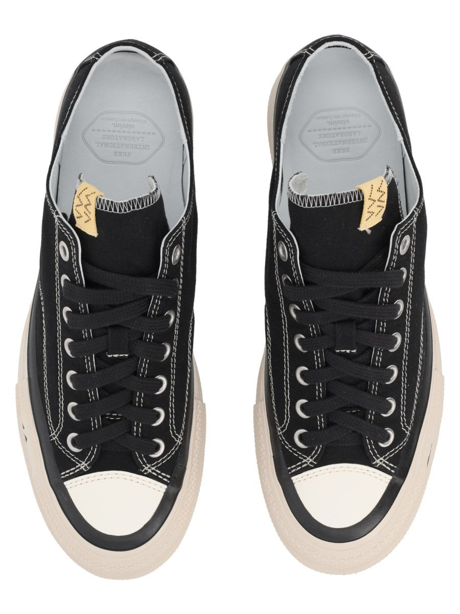 Visvim Men's Sneaker Skagway Black