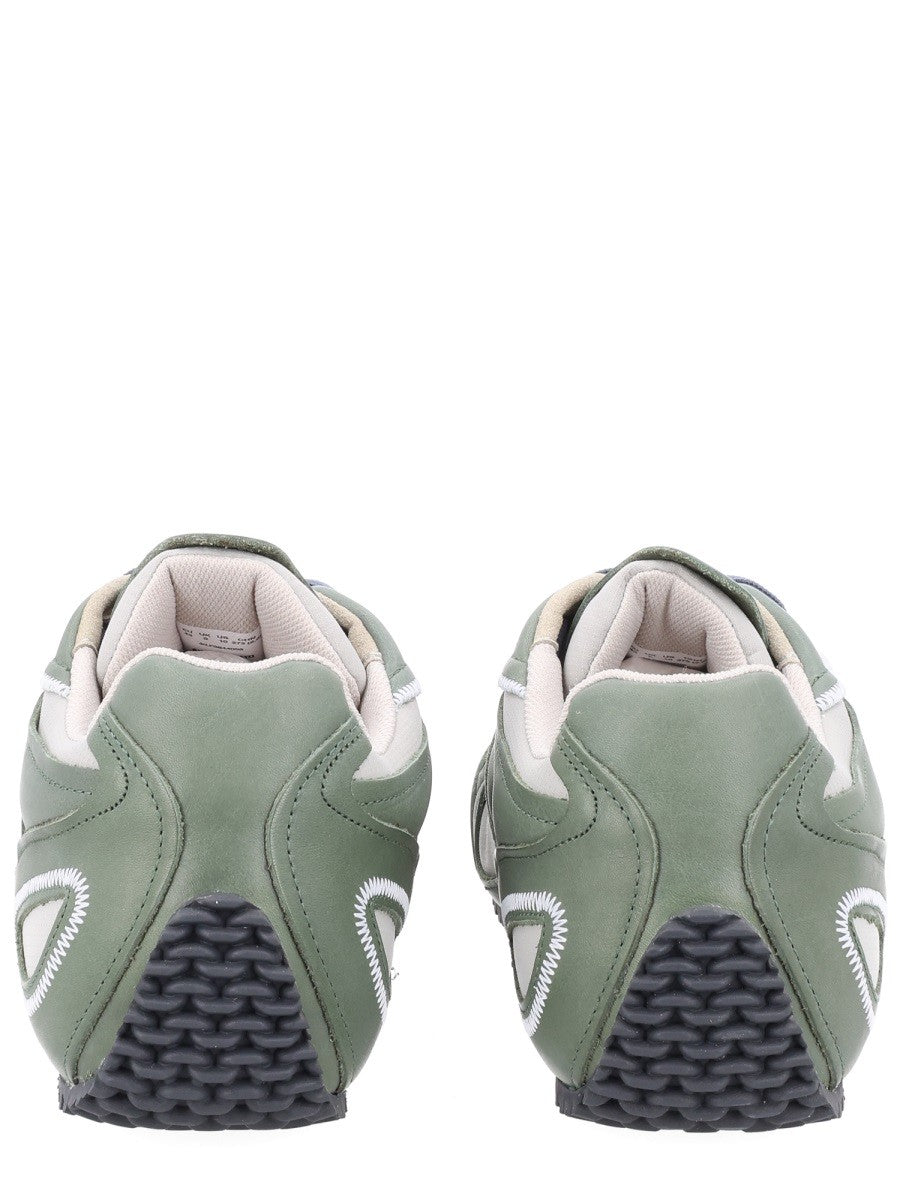 AXEL ARIGATO Men's Sneaker Slow Runner Green