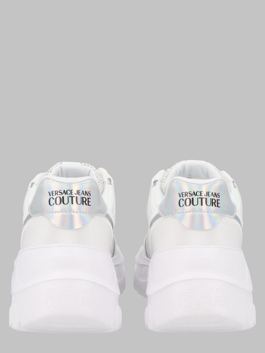 Versace Jeans Couture Women's Sneaker Speedtrack Con White