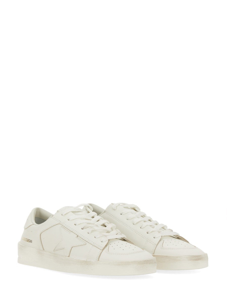 Golden Goose Women's Sneaker Stardan White