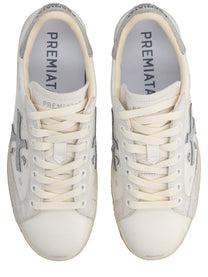 Premiata Women's Sneaker Stevend White