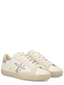 Premiata Women's Sneaker Stevend White