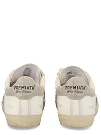 Premiata Women's Sneaker Stevend White