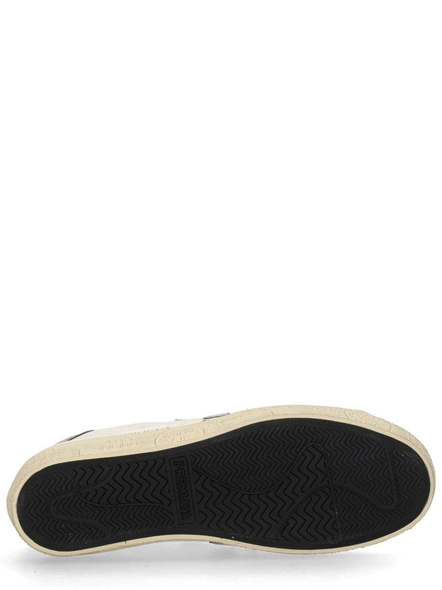 Premiata Women's Sneaker Stevend White