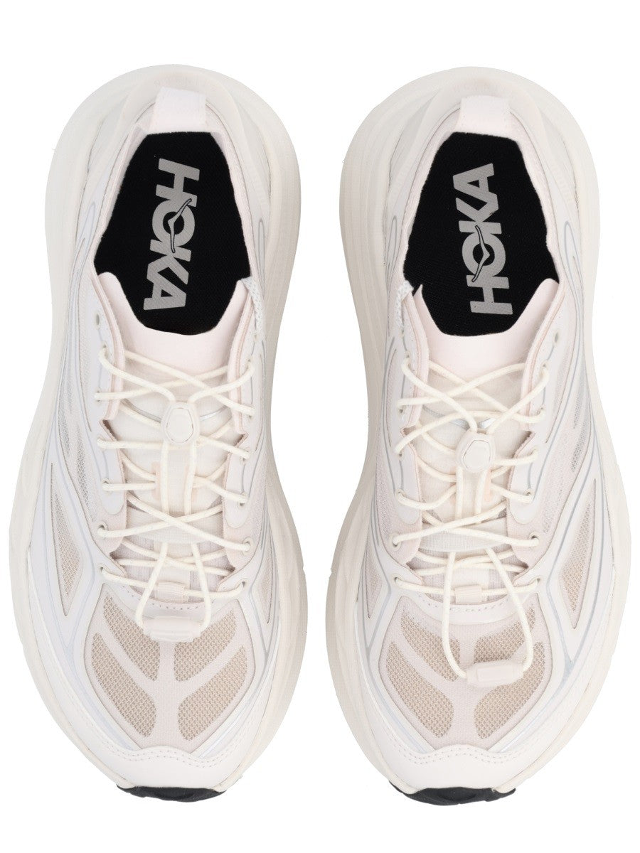 Hoka Unisex Sneaker Stinson ONE7 White