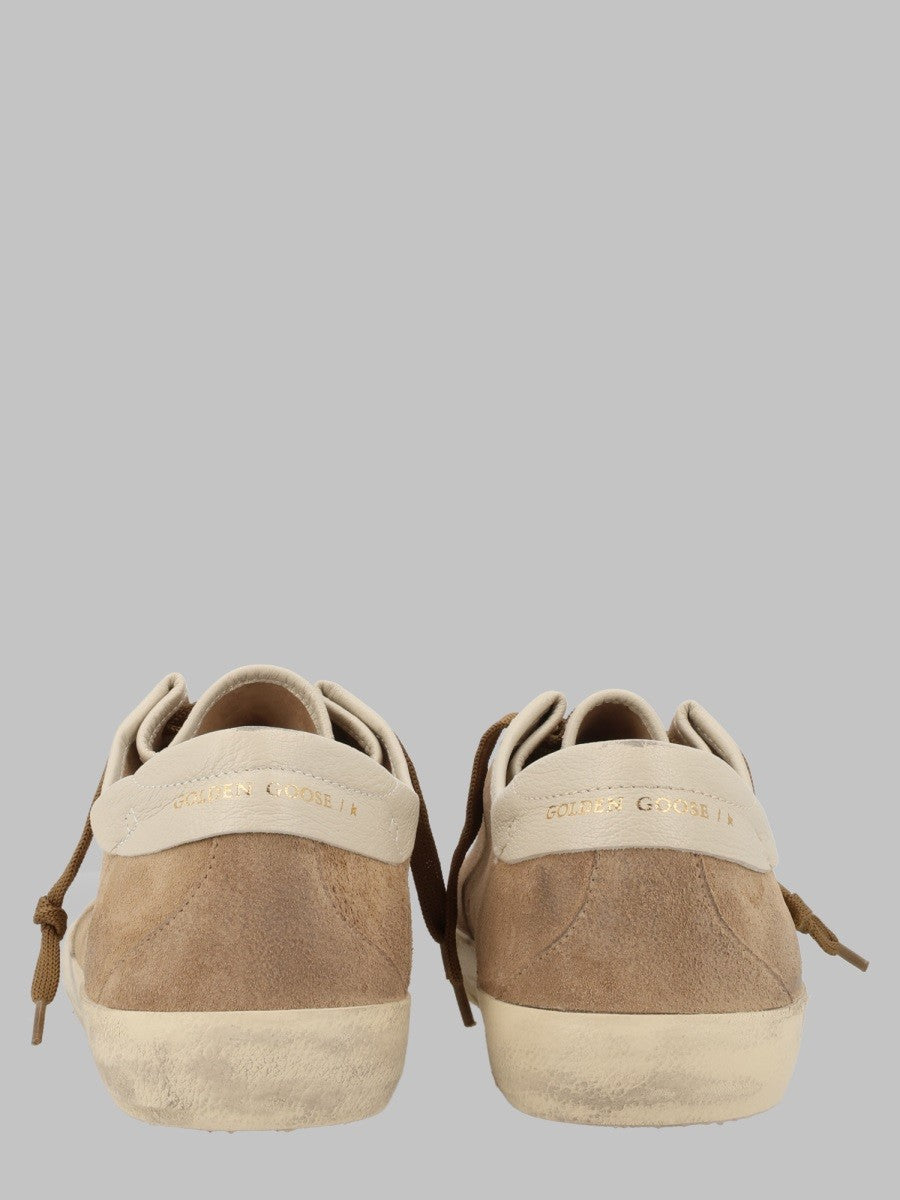 Golden Goose Men's Sneaker Super Star Brown