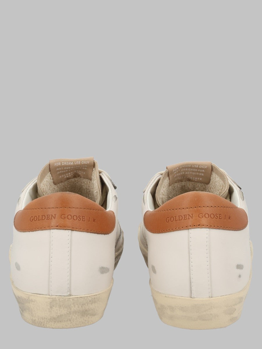 Golden Goose Women's Sneaker Super Star White