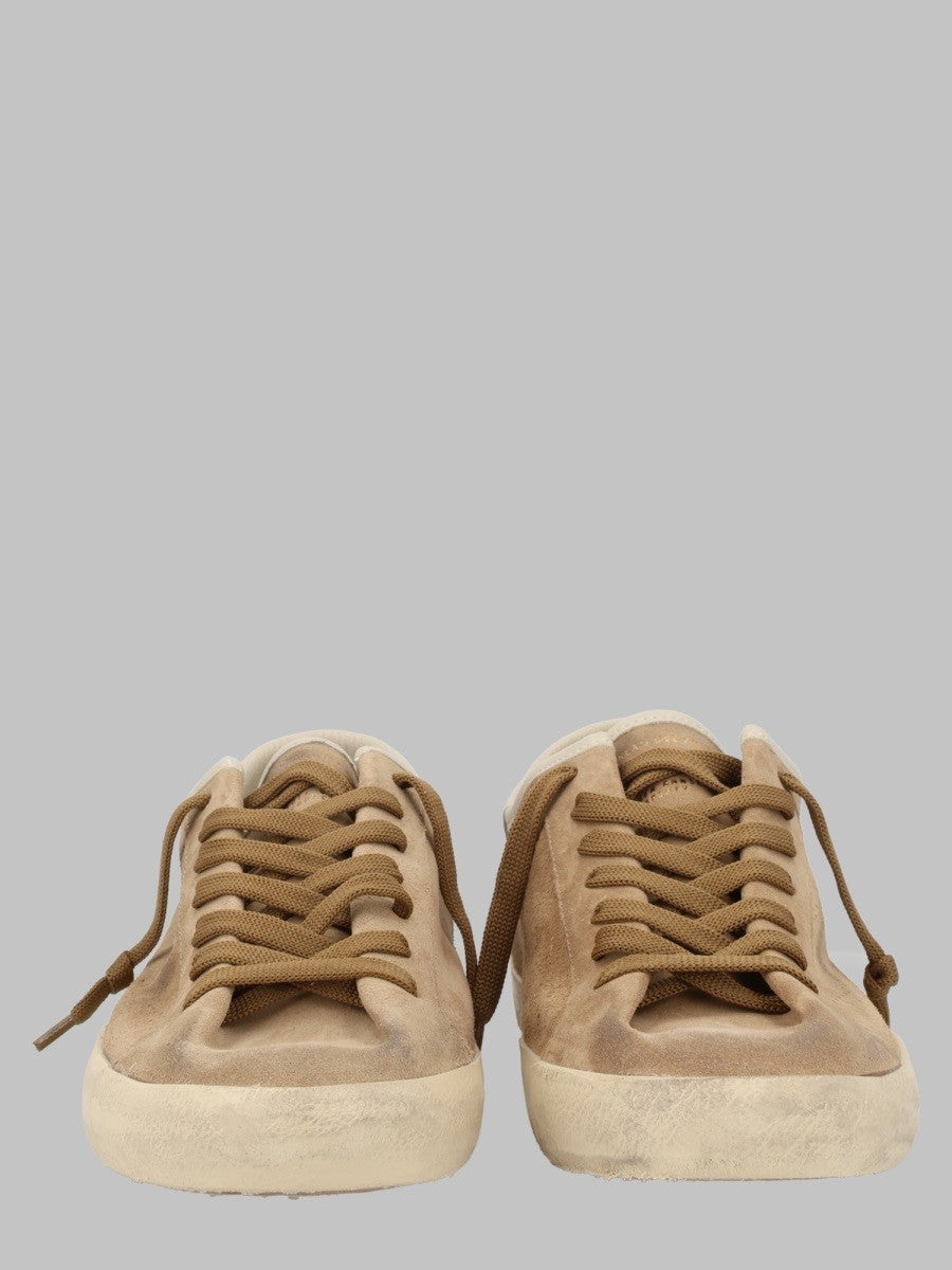 Golden Goose Men's Sneaker Super Star Brown
