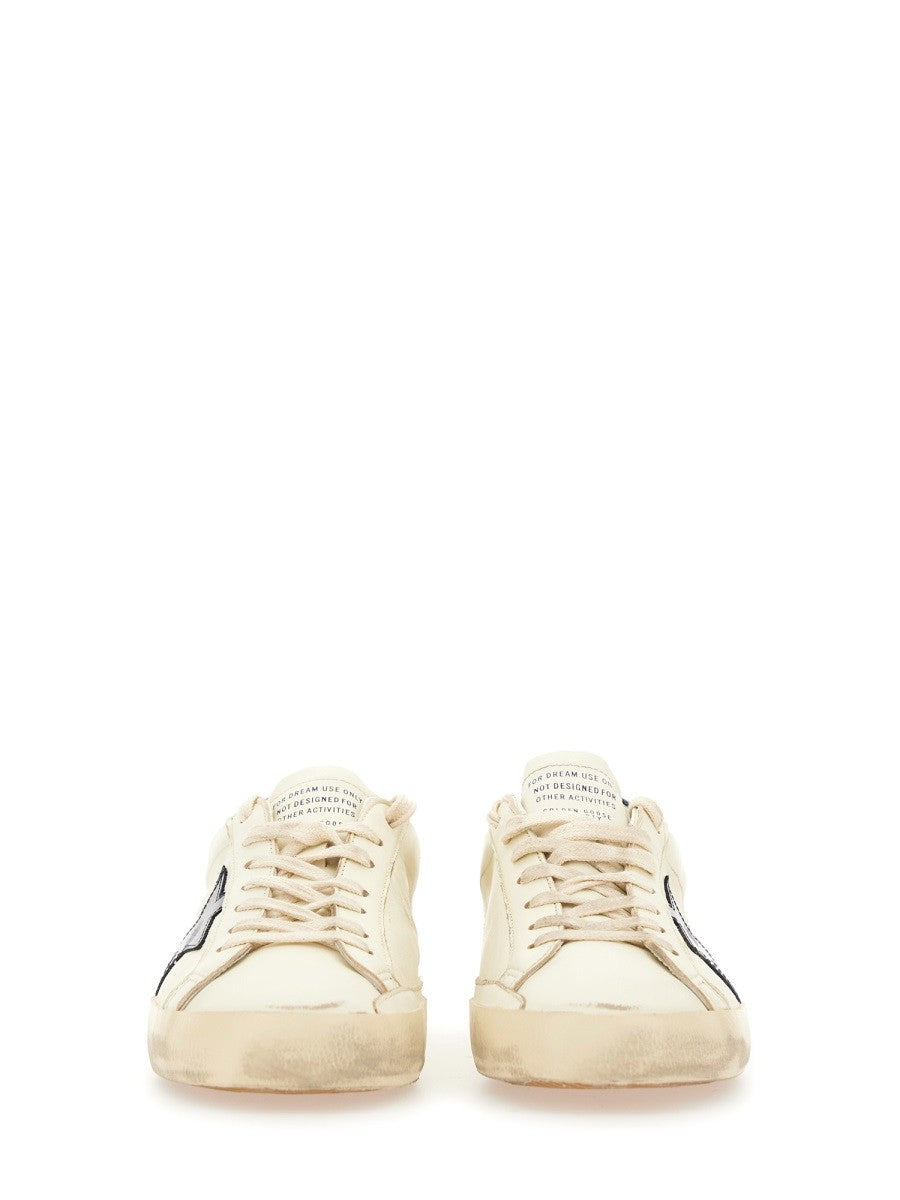 Golden Goose Men's Sneaker Superstar Beige