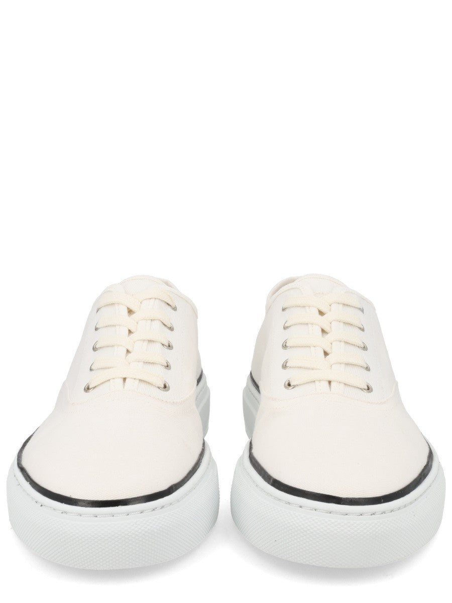 JACQUEMUS Men's Sneaker the Féfé White