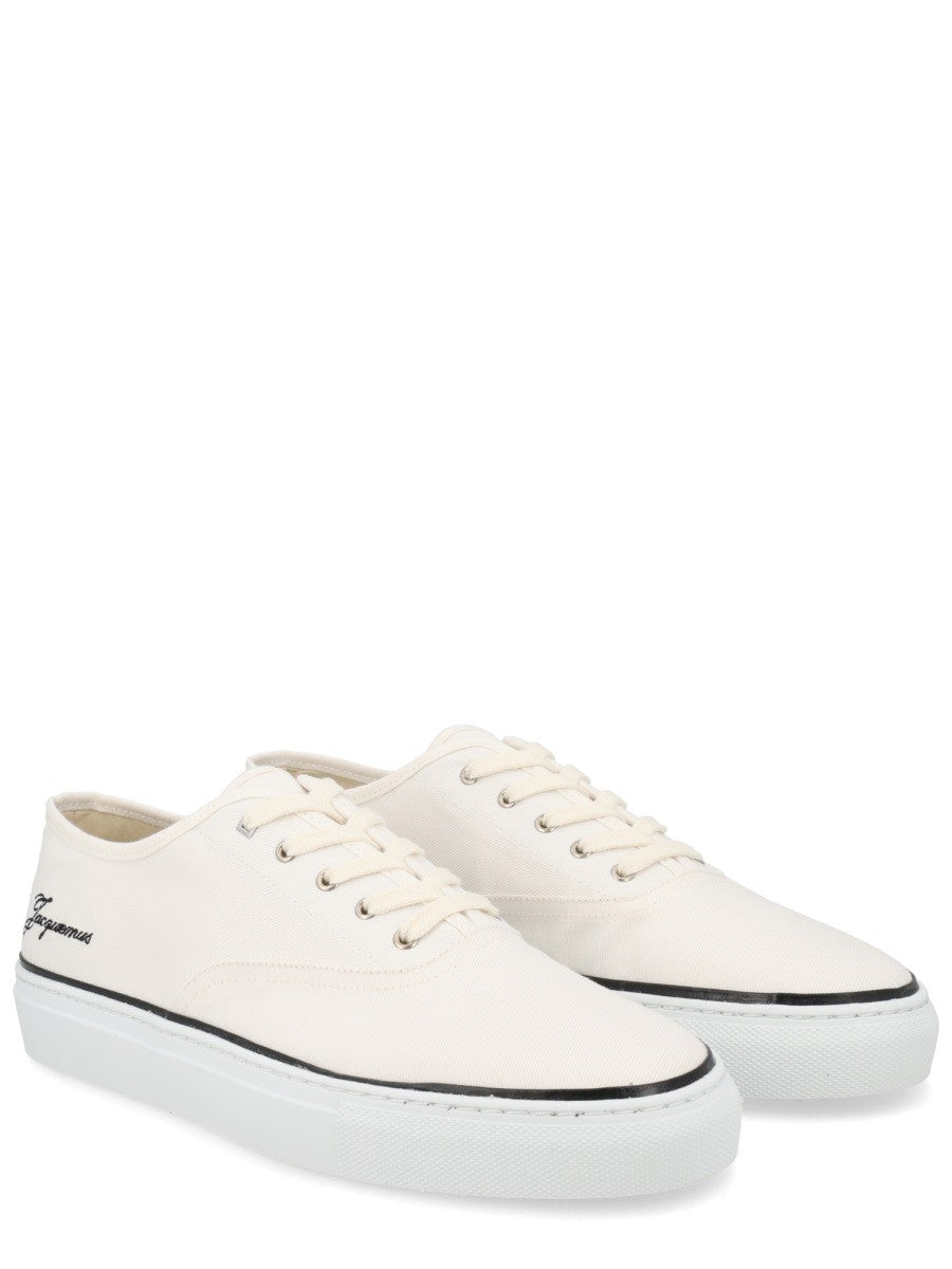 JACQUEMUS Men's Sneaker the Féfé White