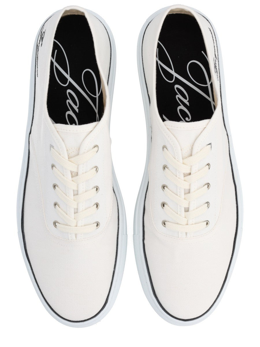 JACQUEMUS Men's Sneaker the Féfé White