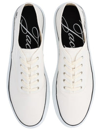 JACQUEMUS Men's Sneaker the Féfé White