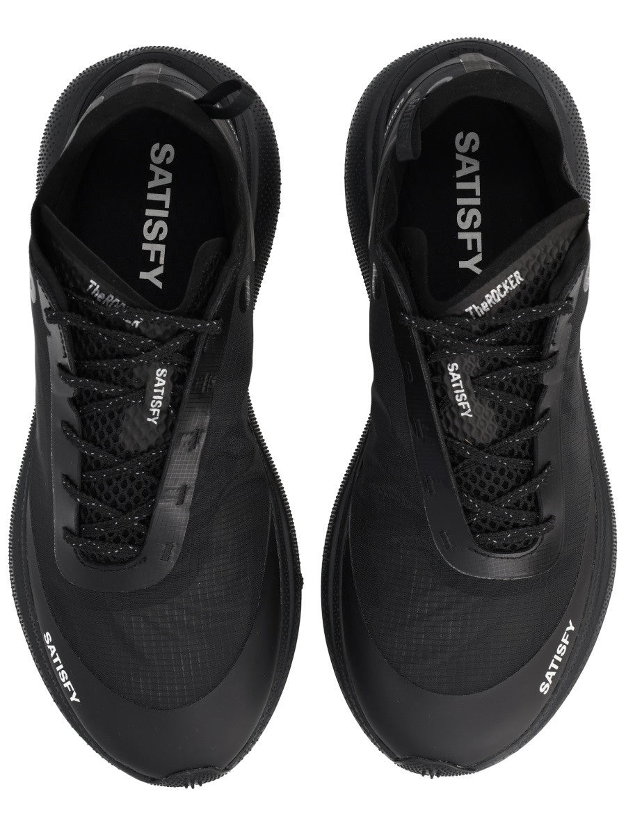 SATISFY Men's Sneaker Therocker Black