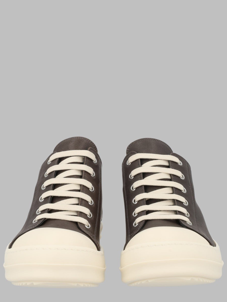 Rick Owens Men's Sneaker Tower Low Brown