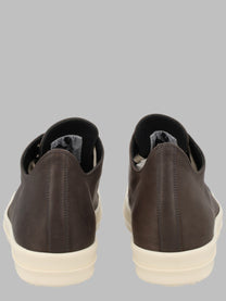 Rick Owens Men's Sneaker Tower Low Brown