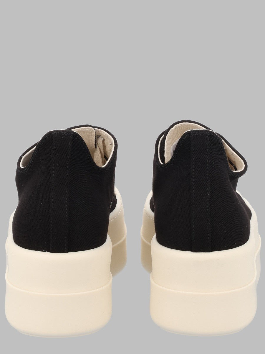 DRKSHDW Men's Sneaker Tower Mega Bumper Low Black
