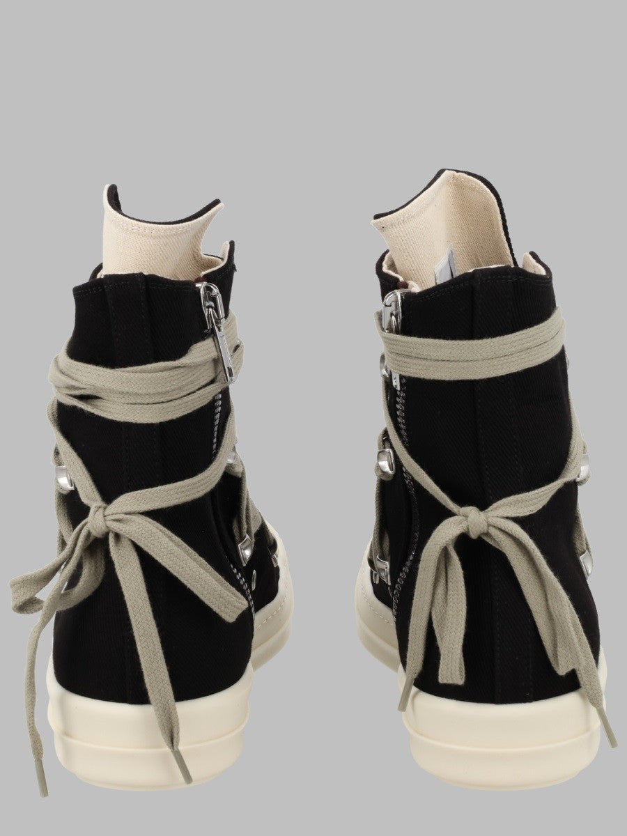 DRKSHDW Men's Sneaker Tower Megalace Black