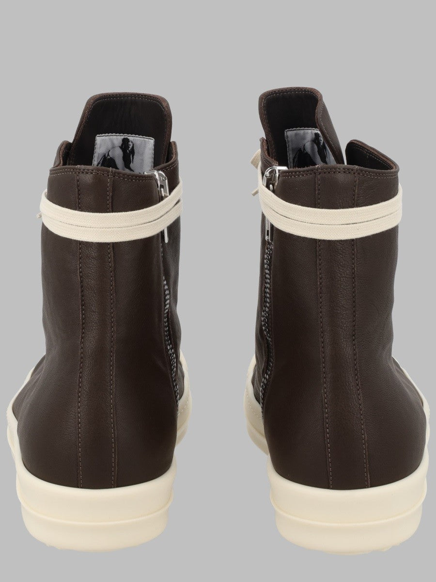 Rick Owens Men's Sneaker Tower Brown