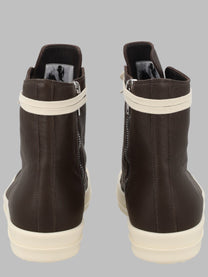 Rick Owens Men's Sneaker Tower Brown