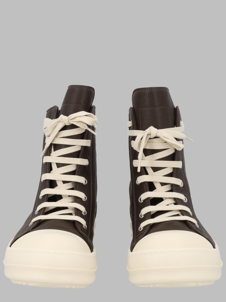 Rick Owens Men's Sneaker Tower Brown