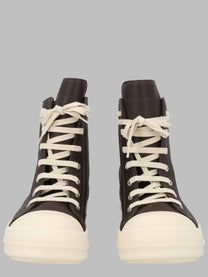 Rick Owens Men's Sneaker Tower Brown