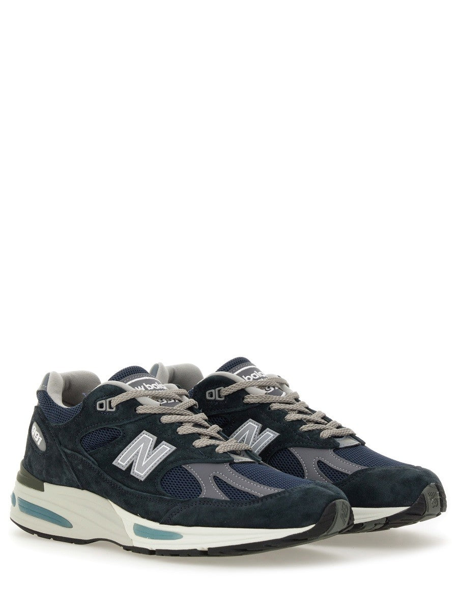New Balance Unisex Sneaker U991 Blue