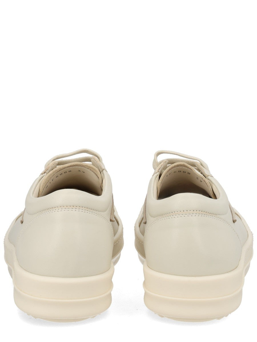 Rick Owens Women's Sneaker Vintage Sneaks White