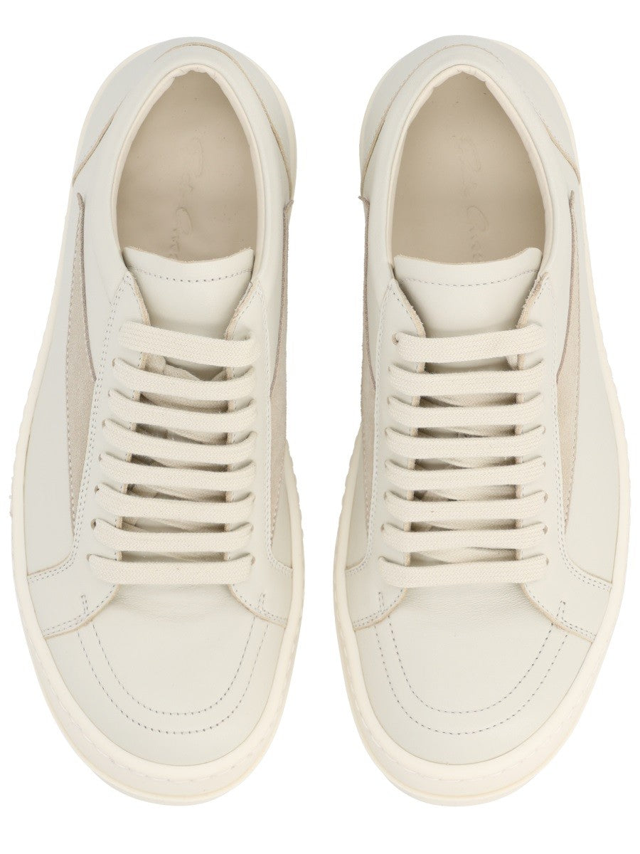 Rick Owens Women's Sneaker Vintage Sneaks White
