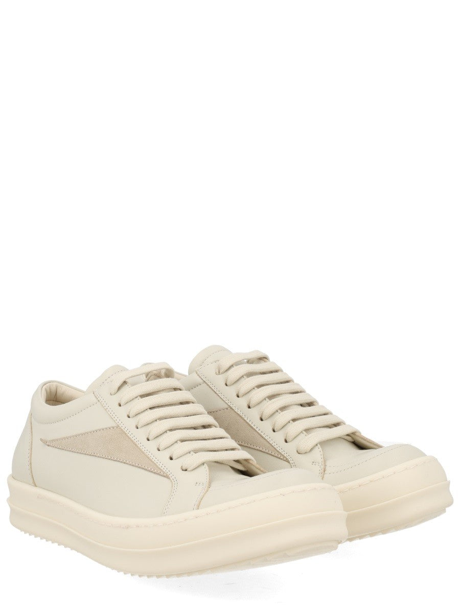 Rick Owens Women's Sneaker Vintage Sneaks White