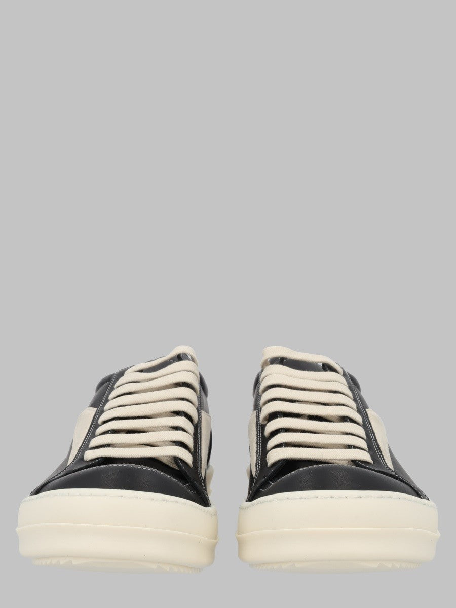 Rick Owens Men's Sneaker Vintage Black