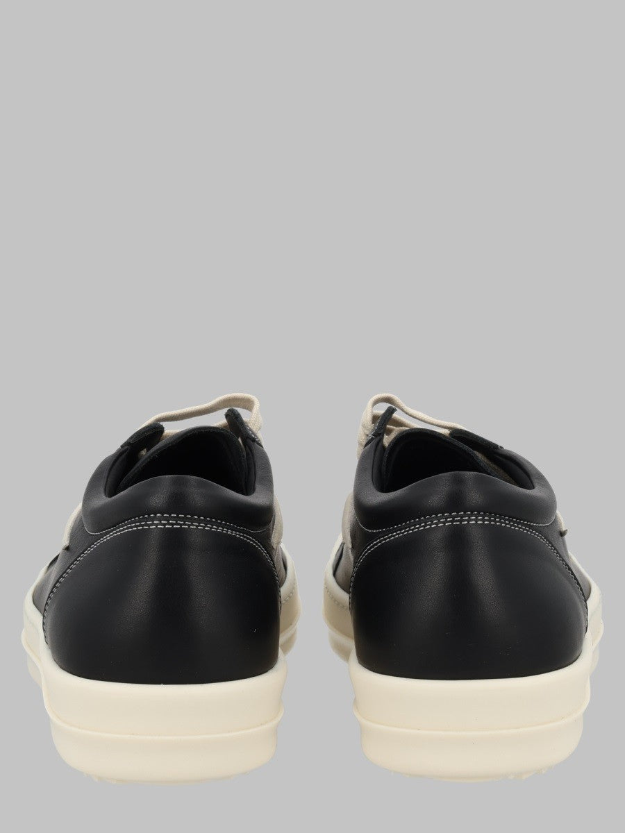 Rick Owens Men's Sneaker Vintage Black
