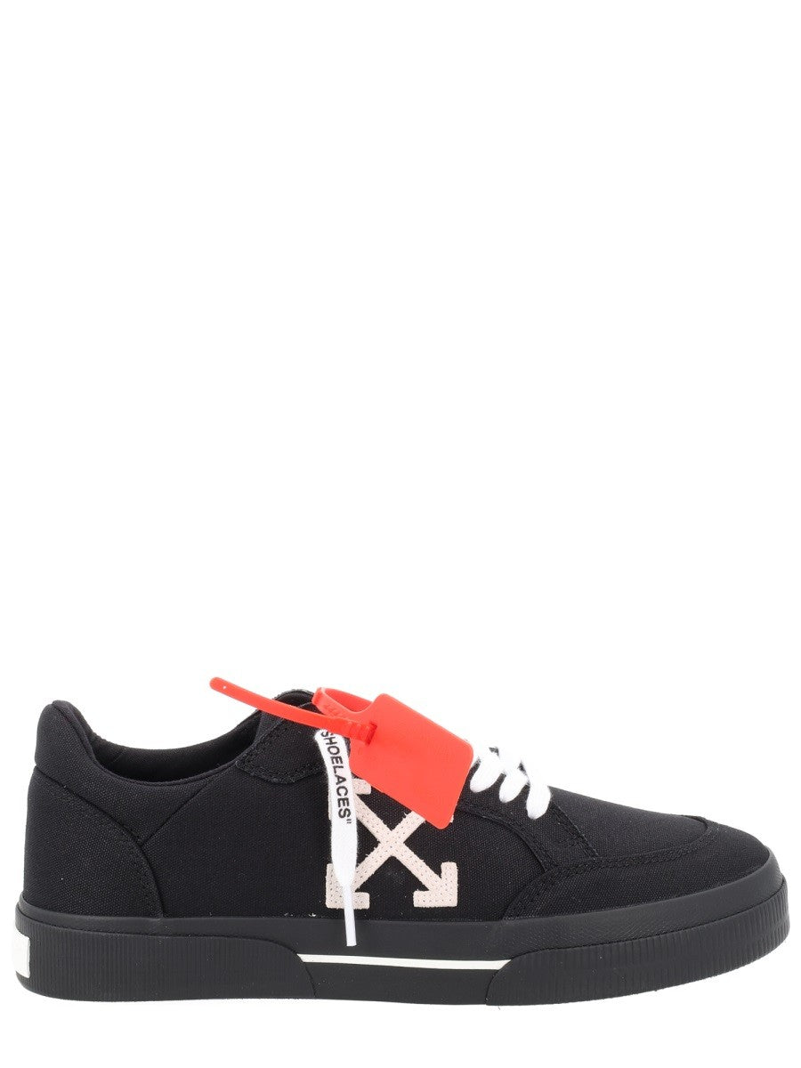 Off-White Men's Sneaker Vulc Low Black