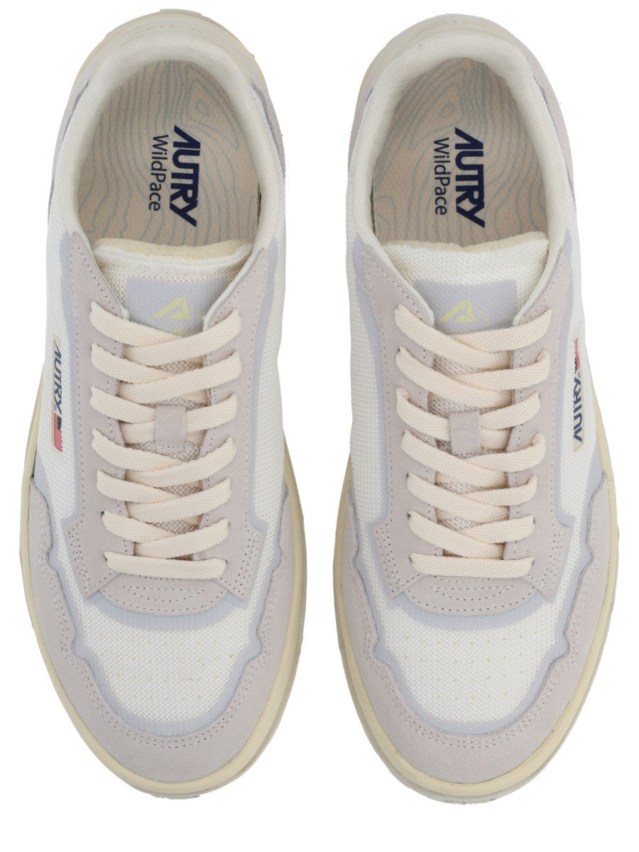 AUTRY Men's Sneaker Wildpace Low White