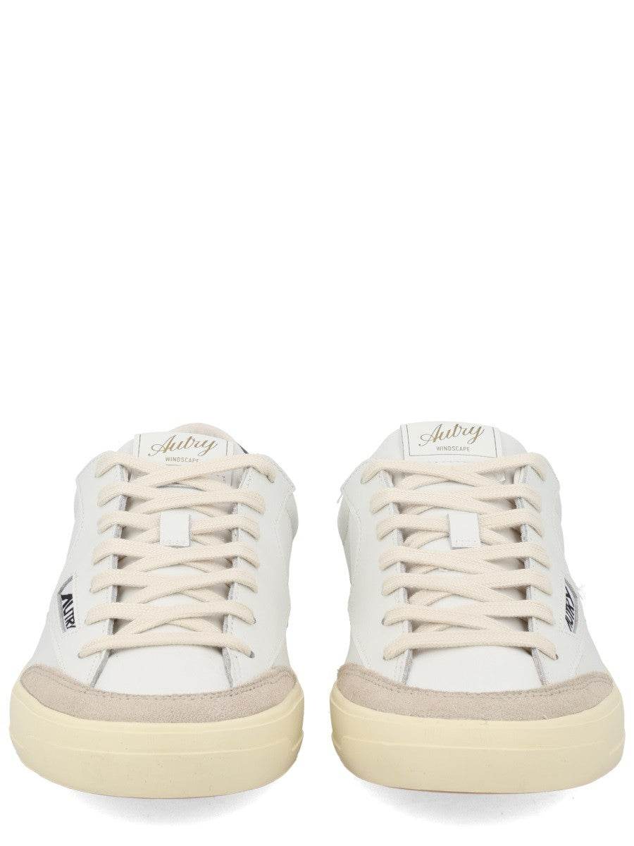 AUTRY Unisex Sneaker Windscape Low White, view 3