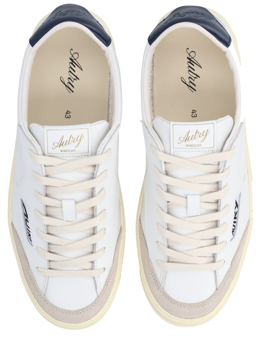 AUTRY Unisex Sneaker Windscape Low White, view 5