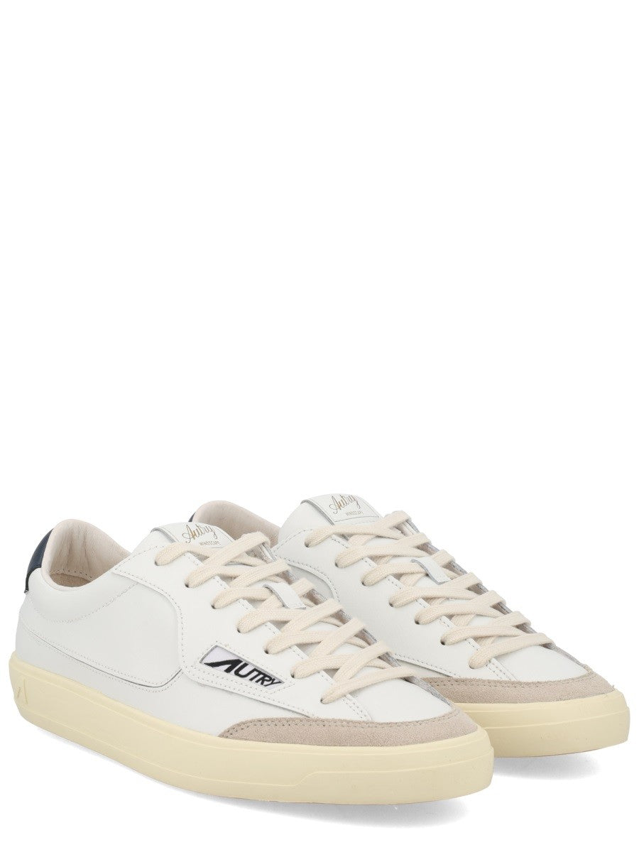 AUTRY Unisex Sneaker Windscape Low White, view 2