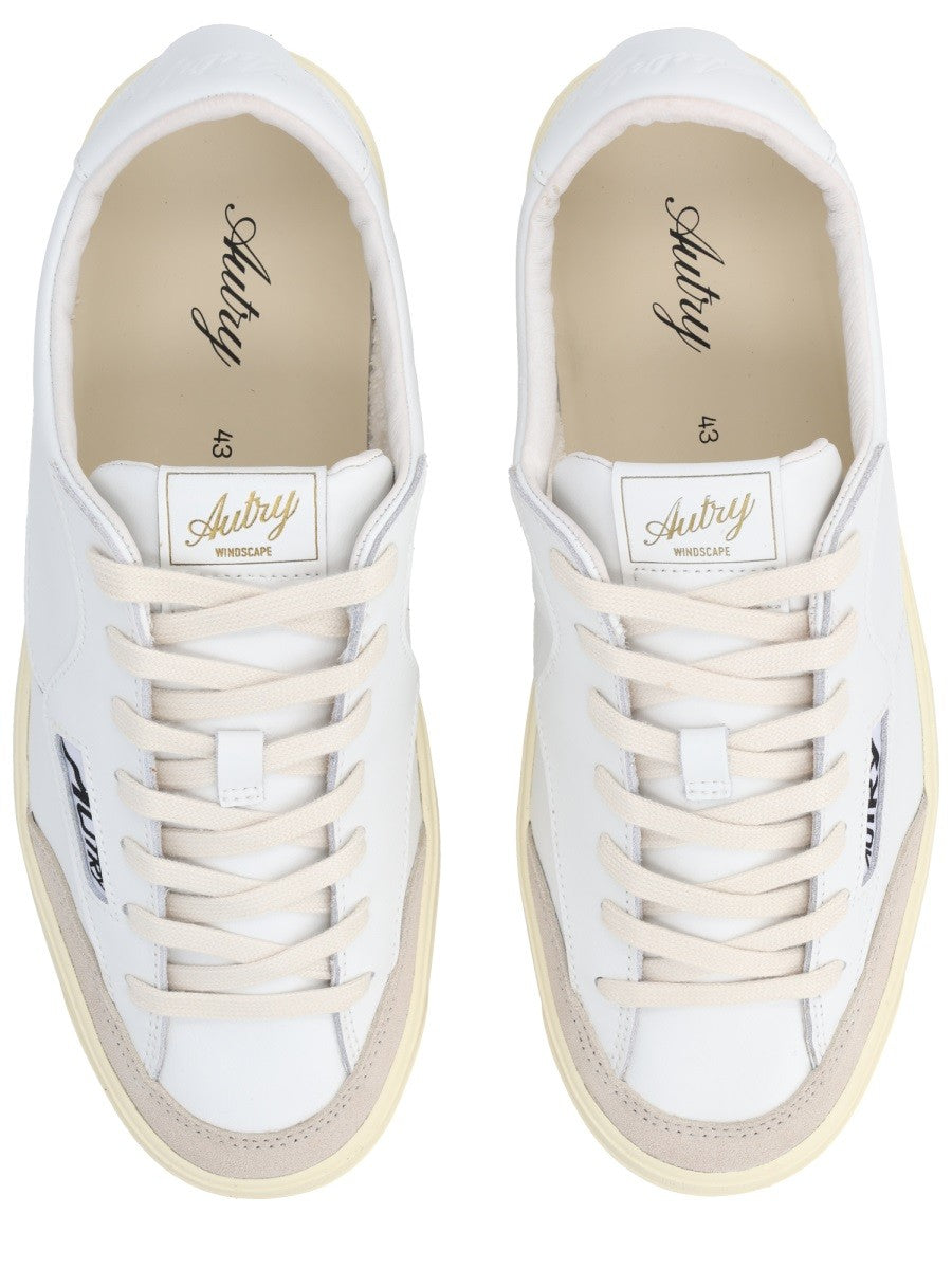 AUTRY Unisex Sneaker Windscape Low White