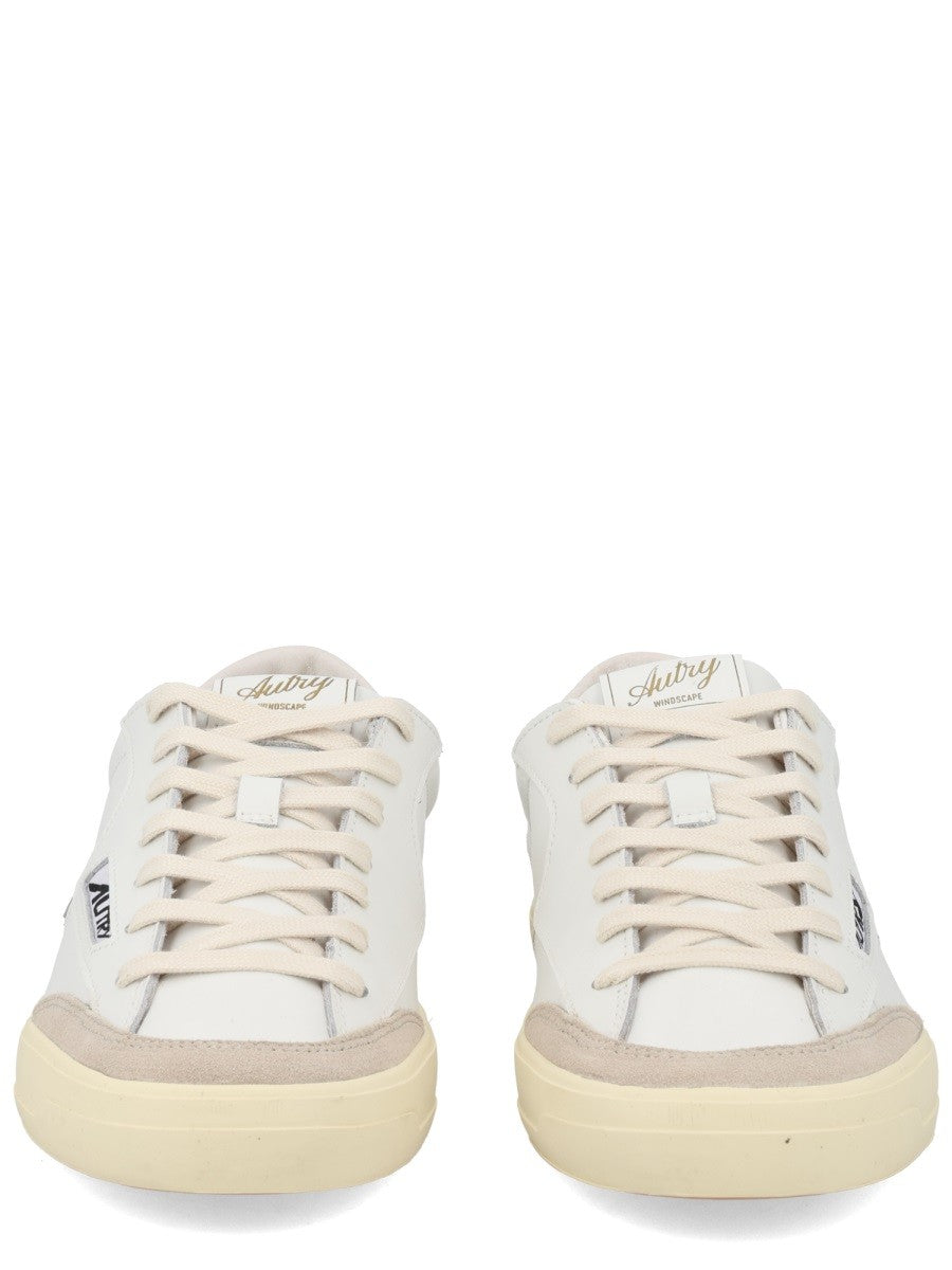 AUTRY Unisex Sneaker Windscape Low White
