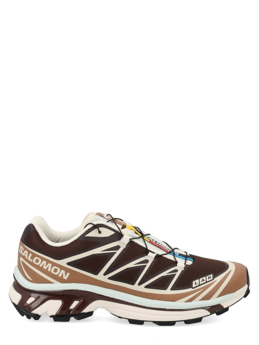 Salomon Unisex Sneaker XT Brown